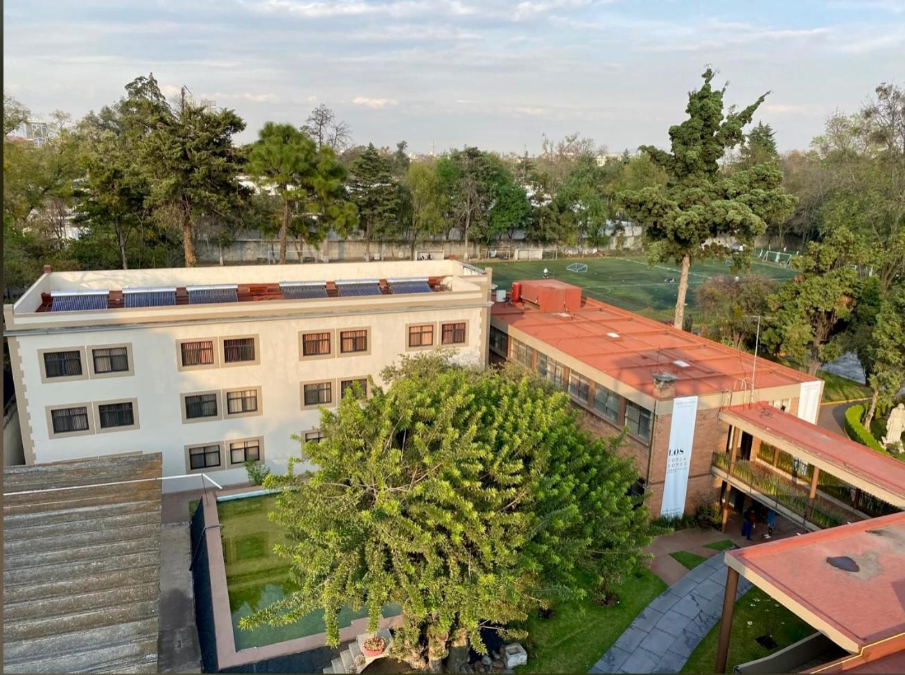 Hotel Express Quinta Soledad Mexico City Ngoại thất bức ảnh